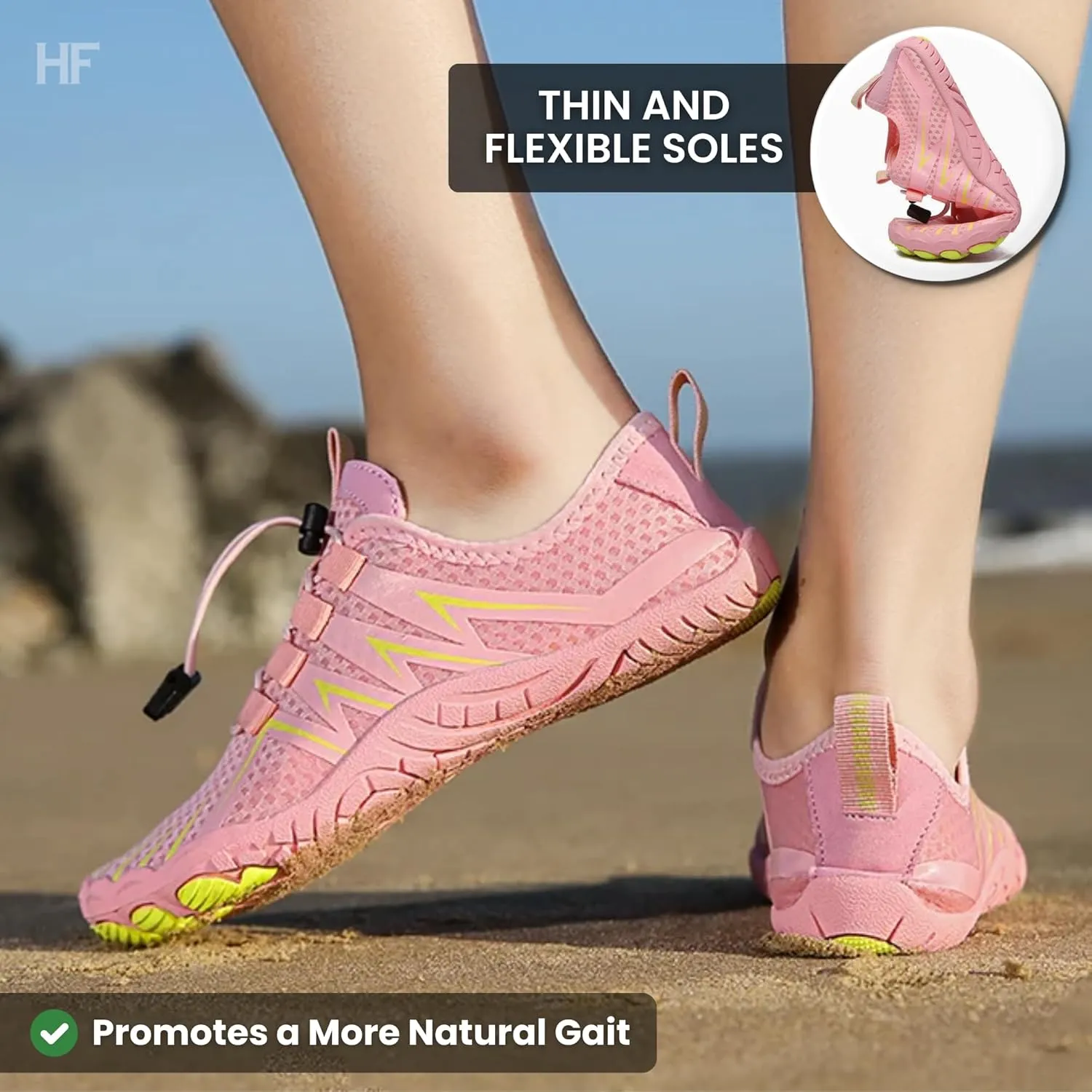 Panthera Max - Outdoor and Non-Slip, Lightweight Pro Barefoot Shoes, Wide Toe Box Qick Dry Shoe for Women Men, Walking Running, Fashion Breathable Shoes Unisex