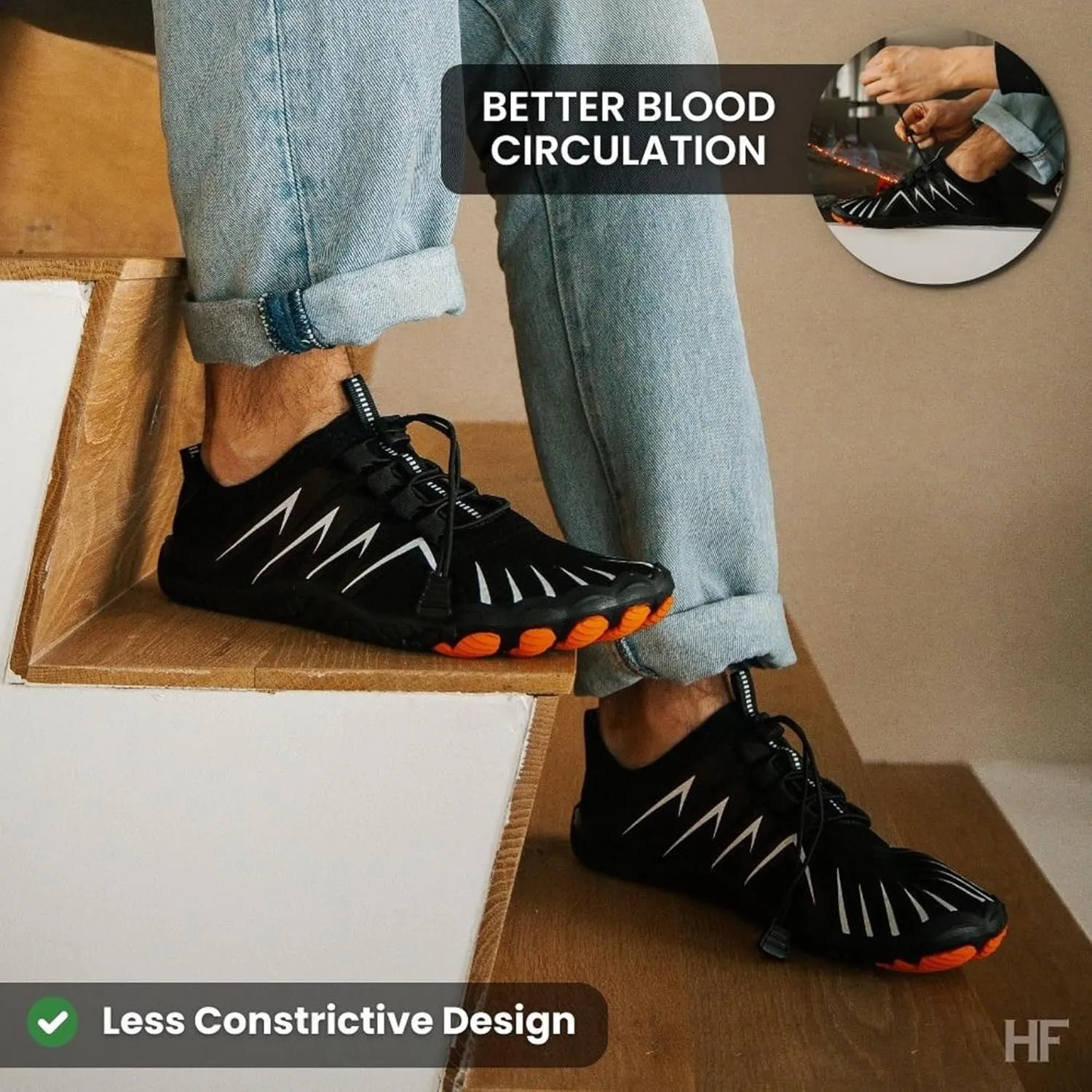 Panthera Max - Outdoor and Non-Slip, Lightweight Pro Barefoot Shoes, Wide Toe Box Qick Dry Shoe for Women Men, Walking Running, Fashion Breathable Shoes Unisex