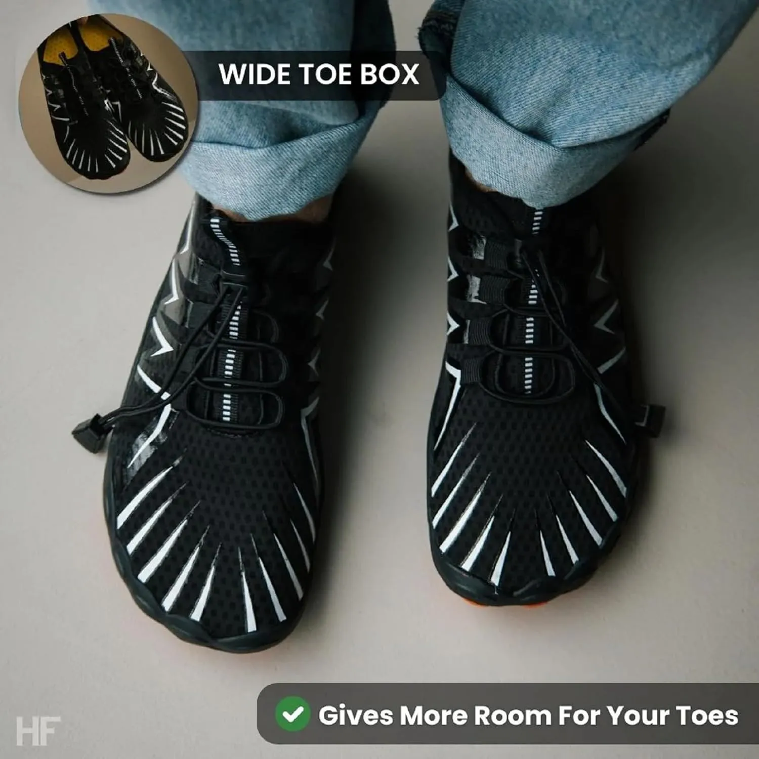 Panthera Max - Outdoor and Non-Slip, Lightweight Pro Barefoot Shoes, Wide Toe Box Qick Dry Shoe for Women Men, Walking Running, Fashion Breathable Shoes Unisex