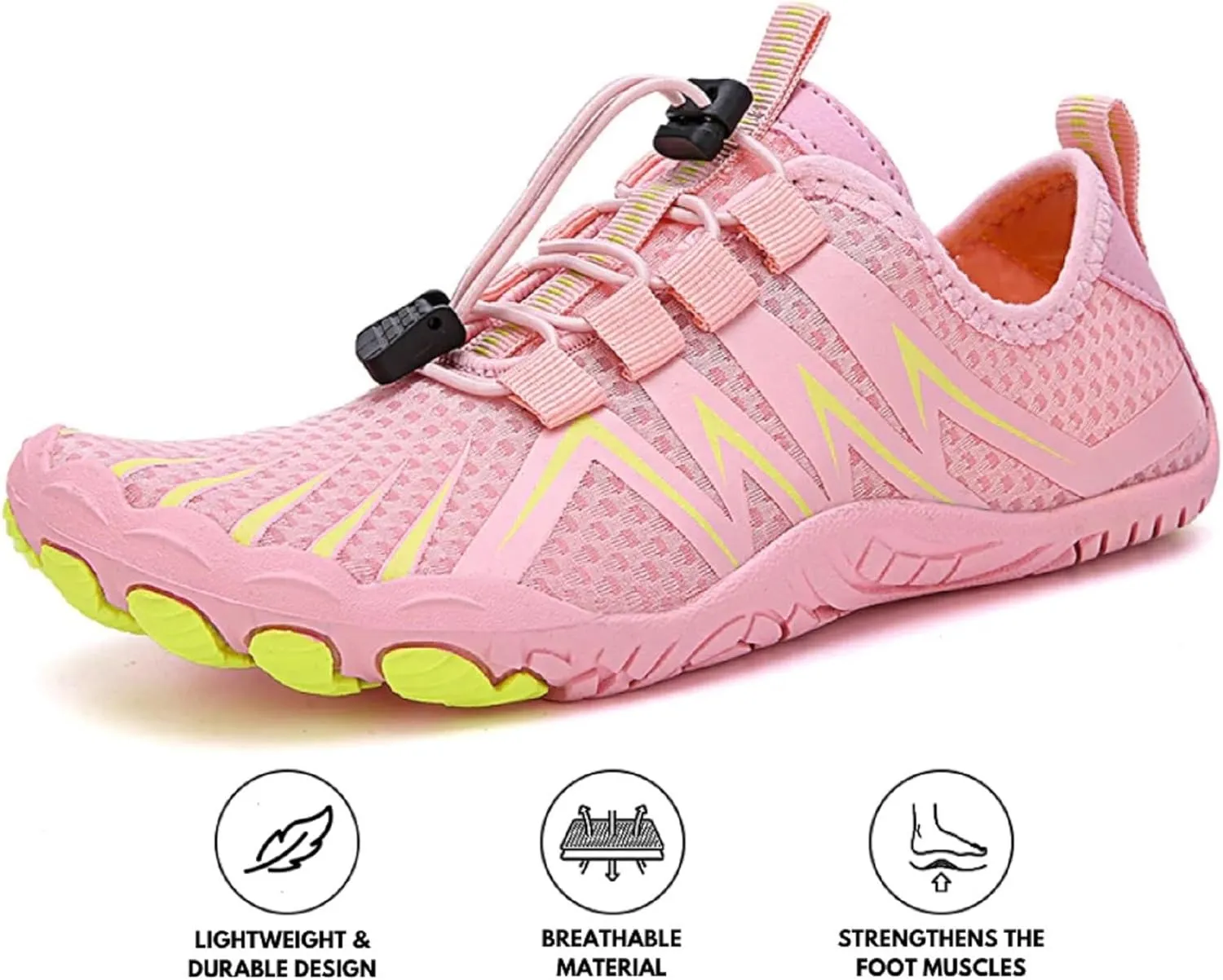 Panthera Max - Outdoor and Non-Slip, Lightweight Pro Barefoot Shoes, Wide Toe Box Qick Dry Shoe for Women Men, Walking Running, Fashion Breathable Shoes Unisex