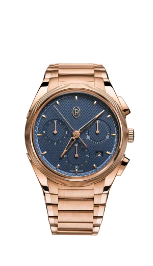 Parmigiani Fleurier Tonda PF 18K Rose Gold Men`s Watch