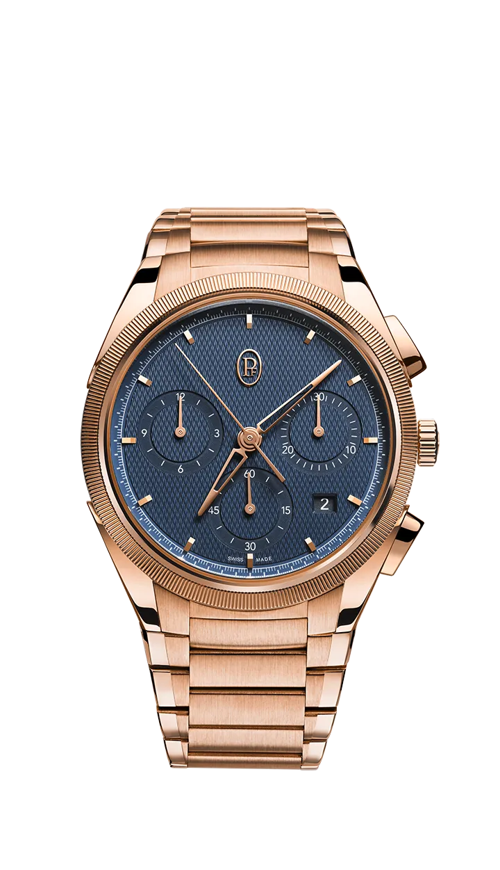 Parmigiani Fleurier Tonda PF 18K Rose Gold Men`s Watch