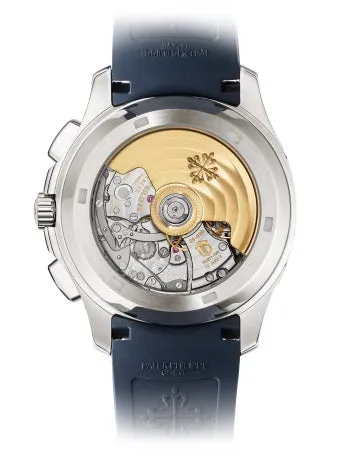 Patek Philippe Aquanaut Chronograph 18K White Gold NEW 2022 Men's Watch