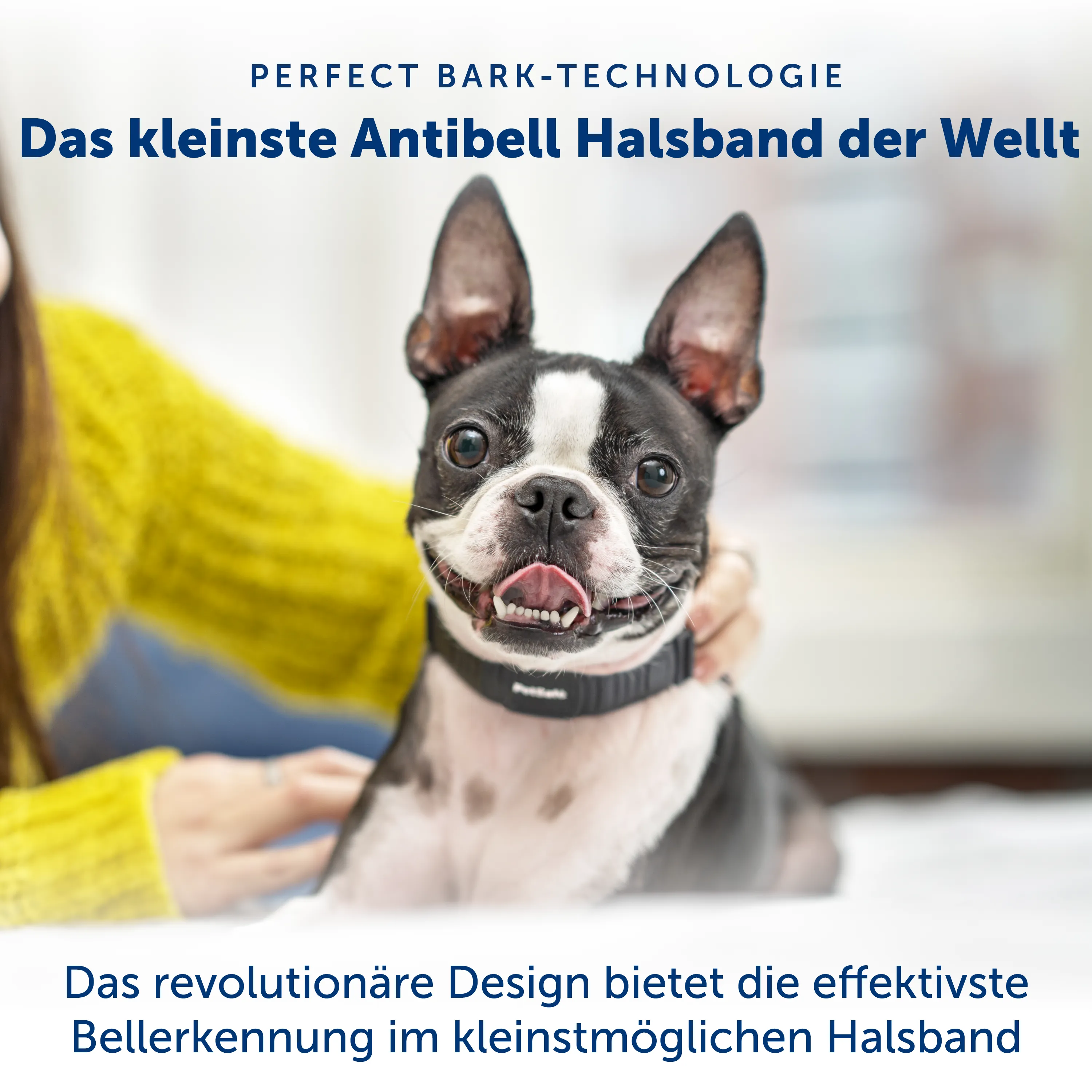 PetSafe NanoBark™-Antibellhalsband