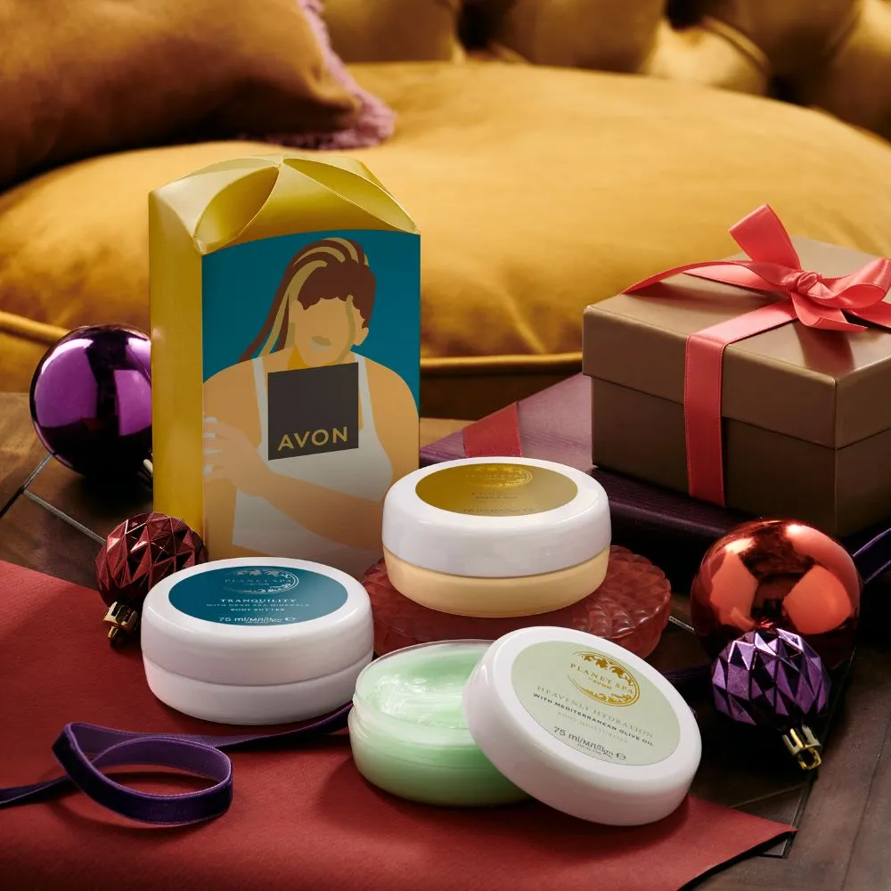 Planet Spa Mini Body Butter Trio