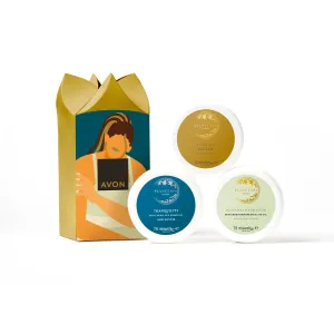 Planet Spa Mini Body Butter Trio