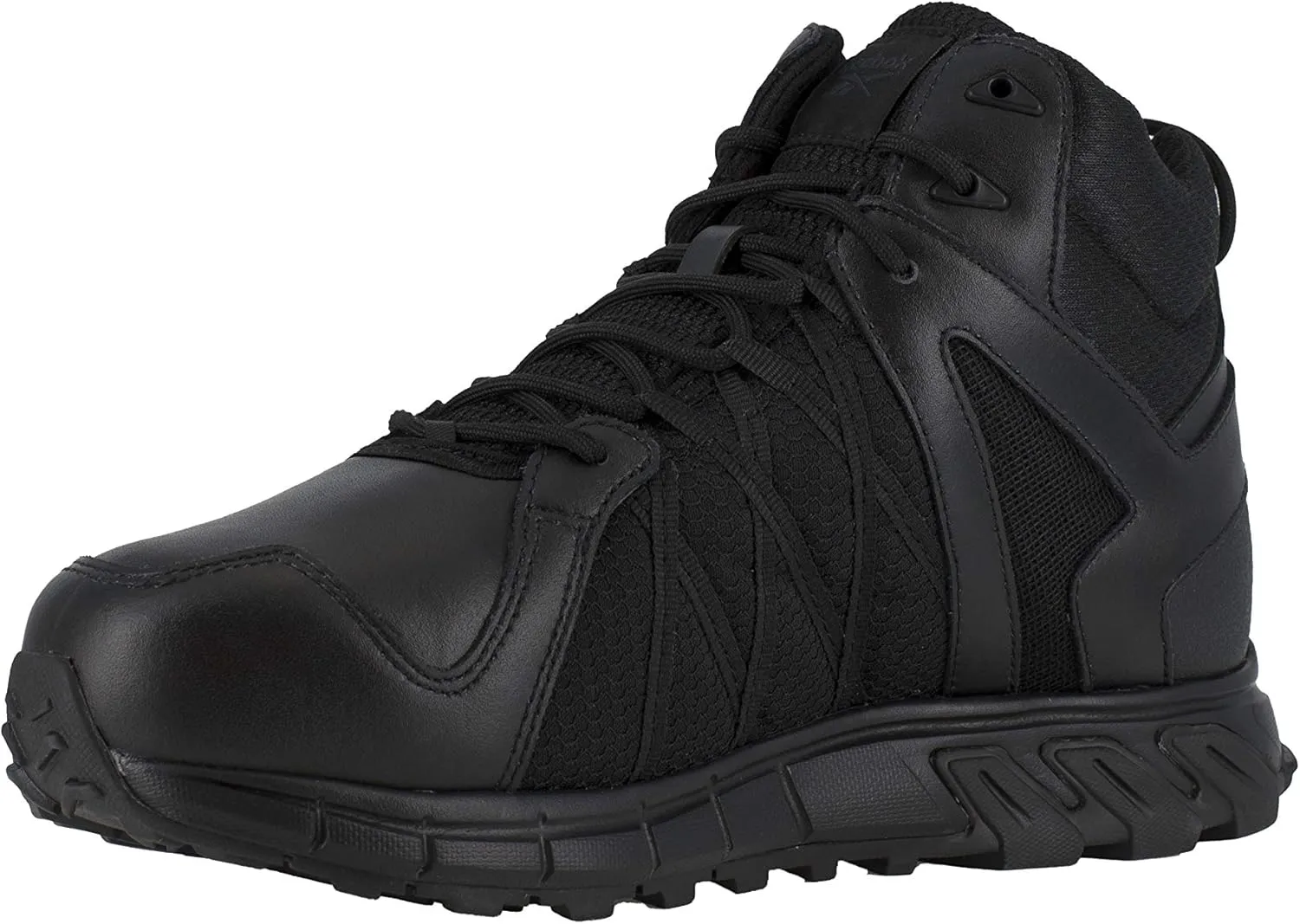 Reebok Men's Rb3410 Trailgrip Athletic Work Construction Boot Taupe Safety