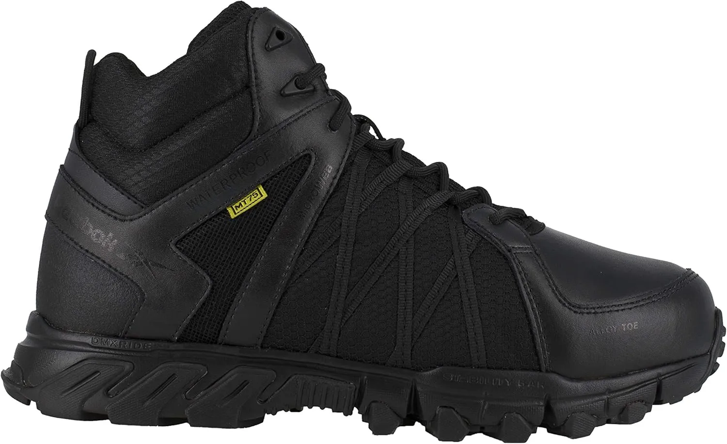 Reebok Men's Rb3410 Trailgrip Athletic Work Construction Boot Taupe Safety