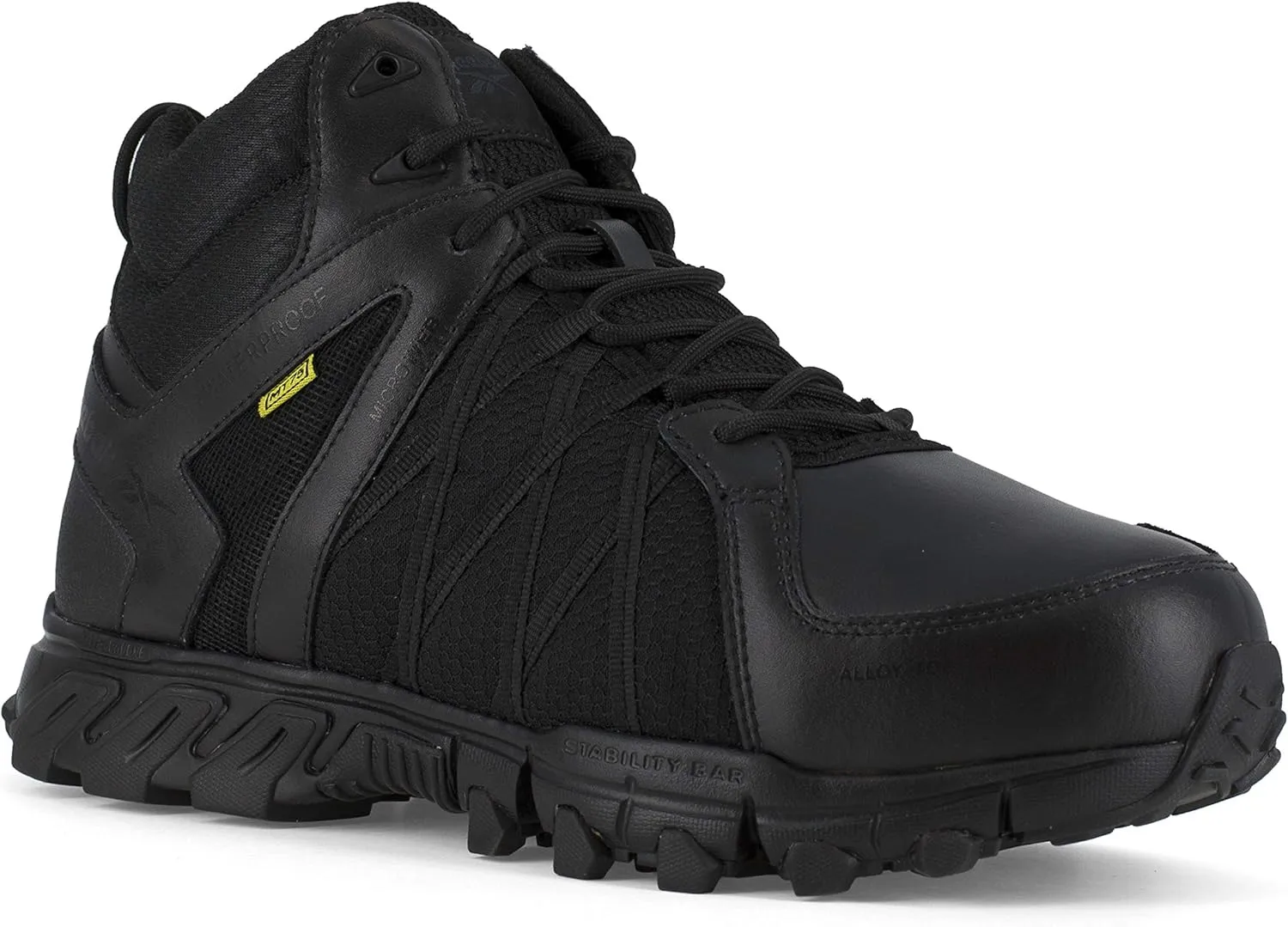 Reebok Men's Rb3410 Trailgrip Athletic Work Construction Boot Taupe Safety