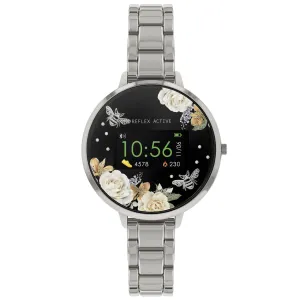 Reflex Active Series 3 Silver Black Bumble Bee Smart Watch