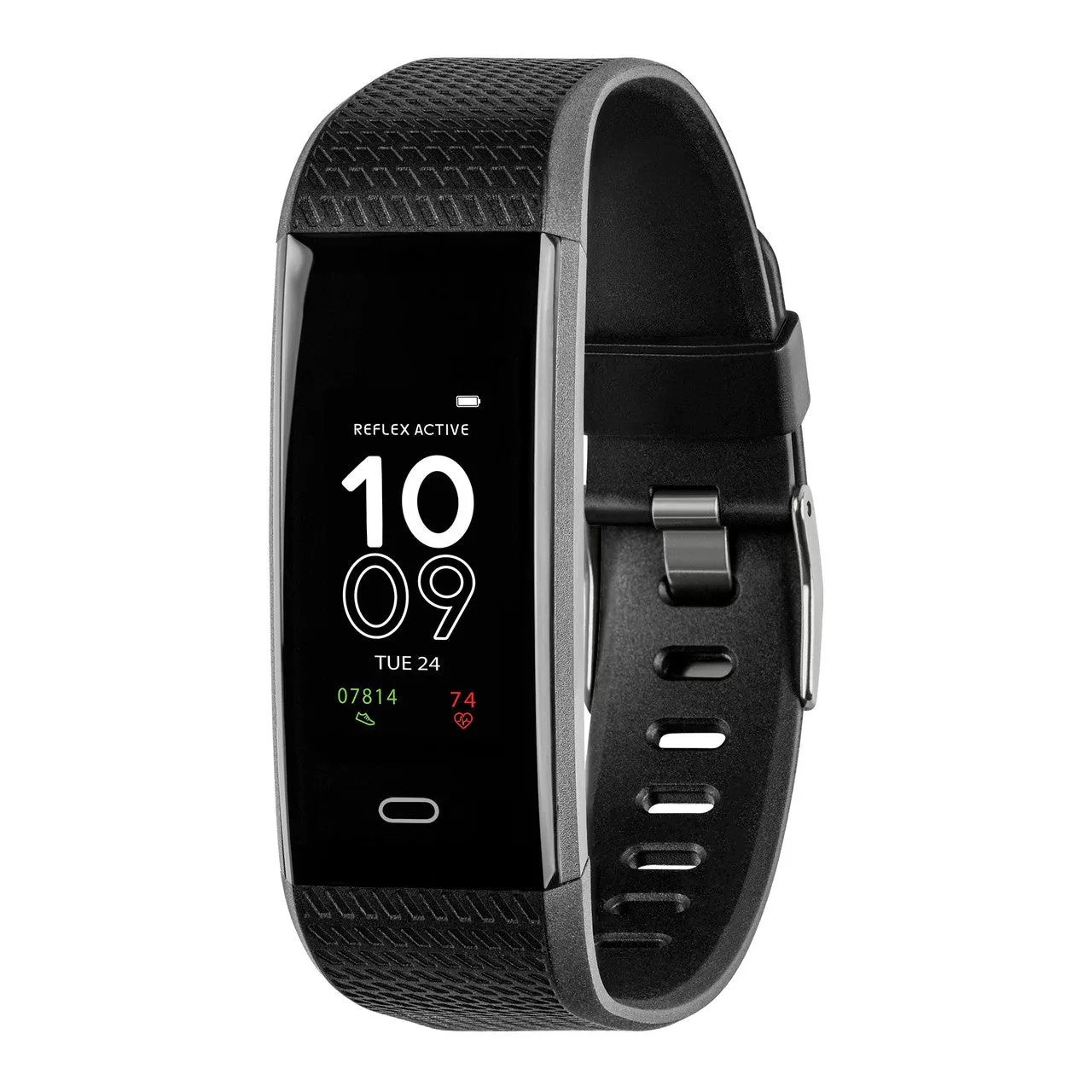 Reflex Active SERIES 35 Activity Tracker Black Strap Watch RA35-2211