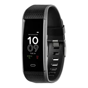 Reflex Active SERIES 35 Activity Tracker Black Strap Watch RA35-2211