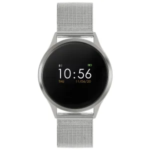 Reflex Active Series 4 Silver Mesh Smart Watch