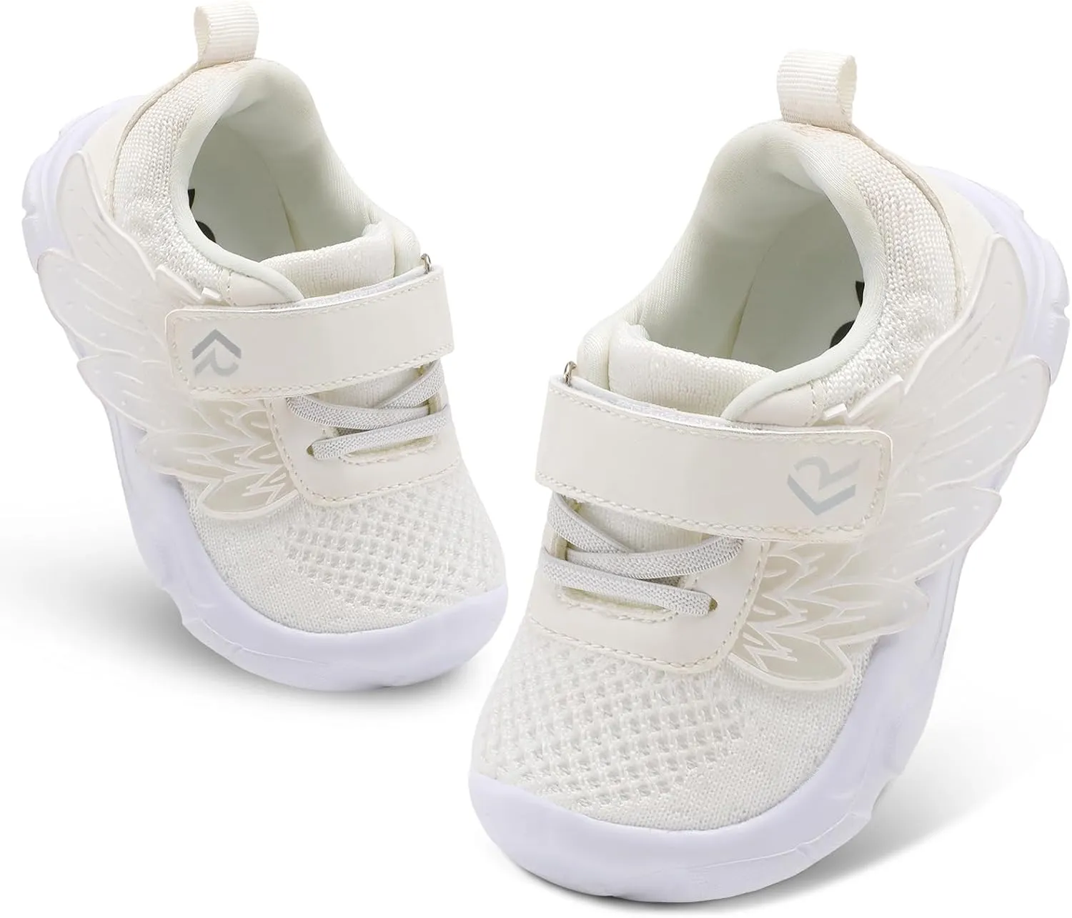 relxfeet Toddler Boys Girls Shoes Wide Toe Box Barefoot Sneakers Fashion Lightweight Breathable Tennis Walking Shoes