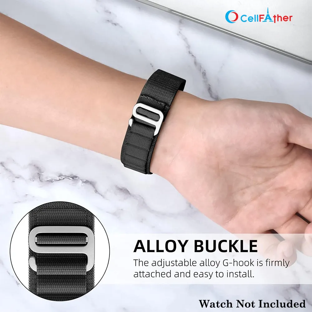 Replacement band strap for fitbit versa 3, 4 and sense, 2-Black