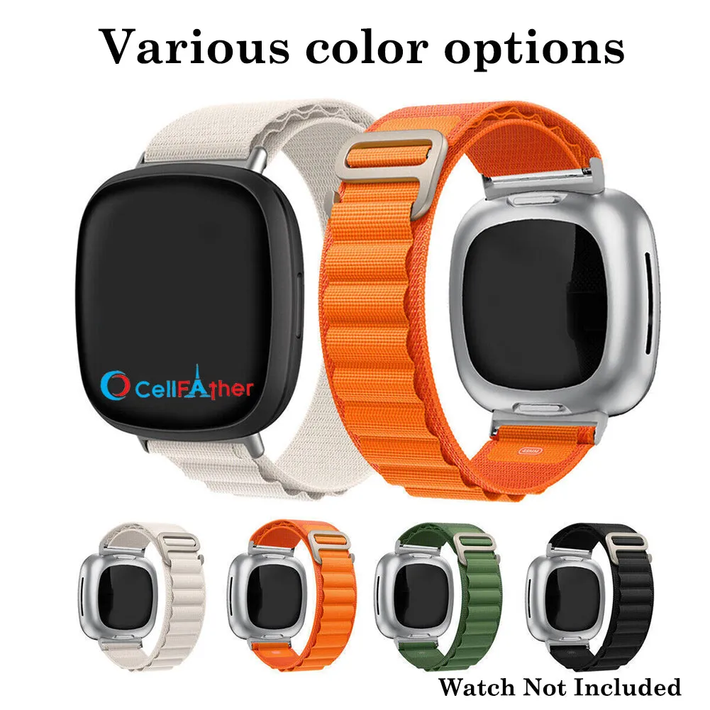 Replacement band strap for fitbit versa 3, 4 and sense, 2-Black