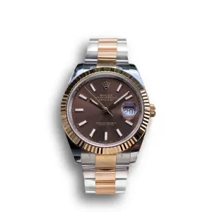 Rolex Datejust m126331 41mm Chocolate Dial