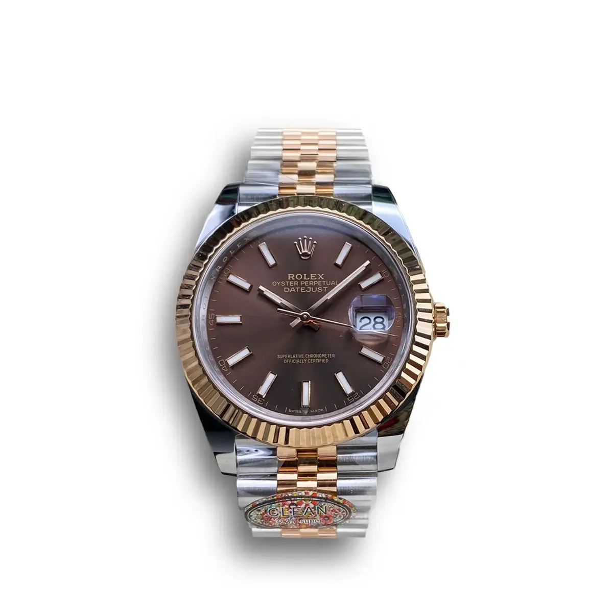 Rolex Datejust m126331 41mm Chocolate Dial