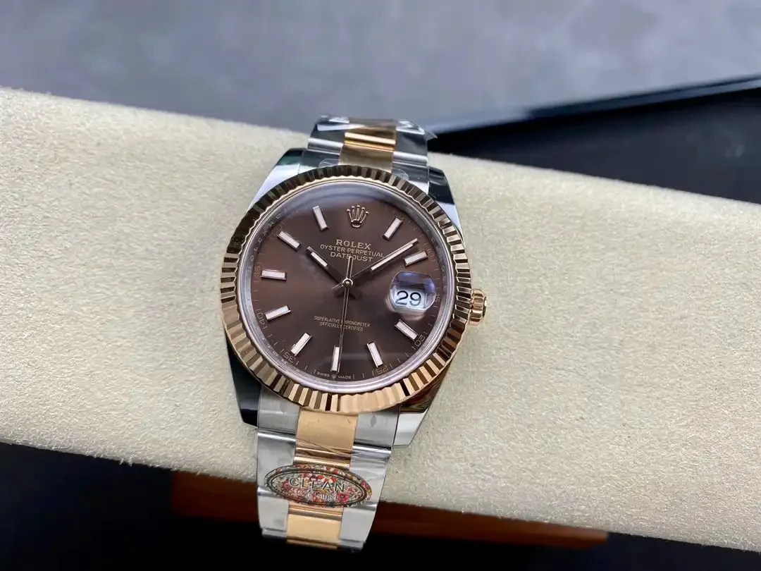 Rolex Datejust m126331 41mm Chocolate Dial