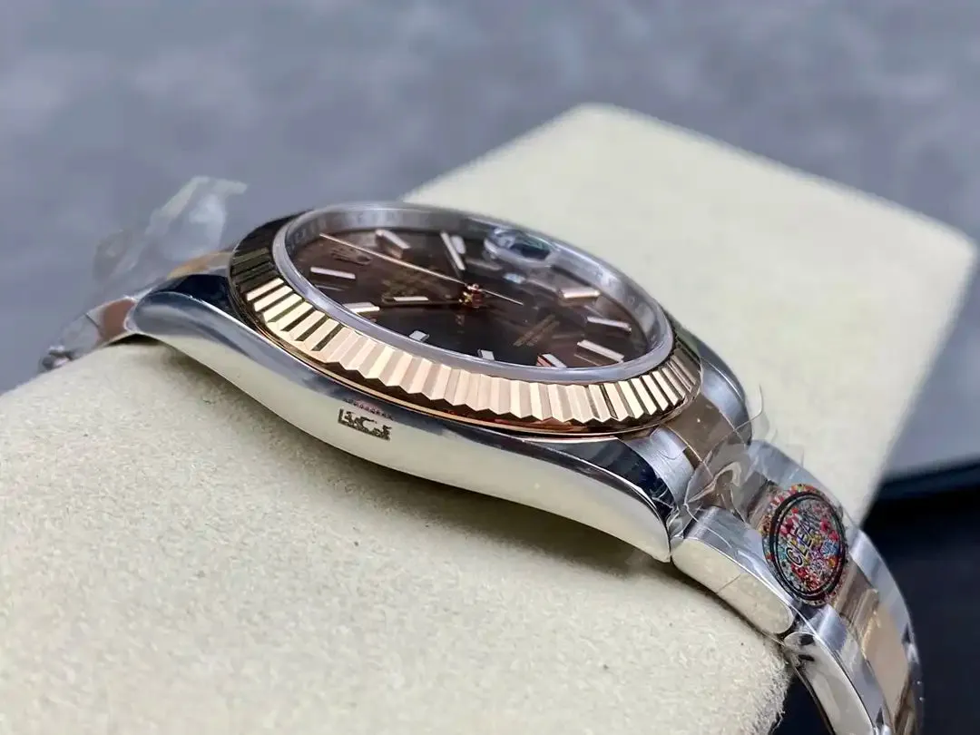 Rolex Datejust m126331 41mm Chocolate Dial