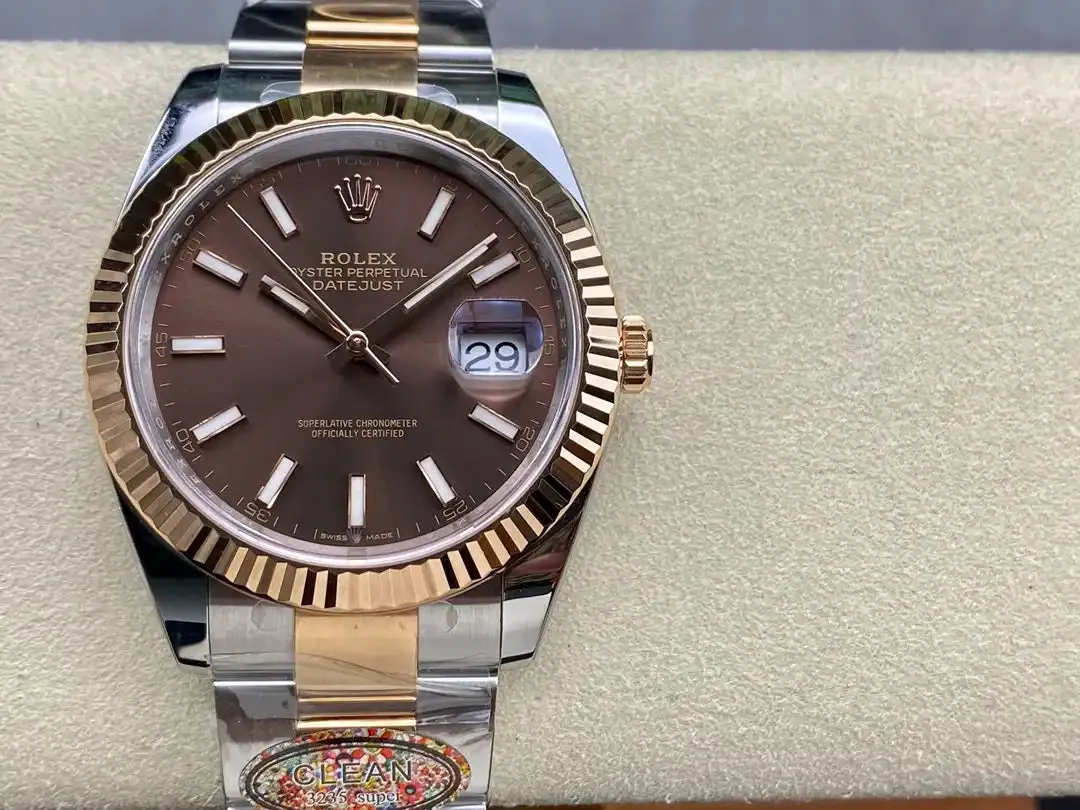 Rolex Datejust m126331 41mm Chocolate Dial