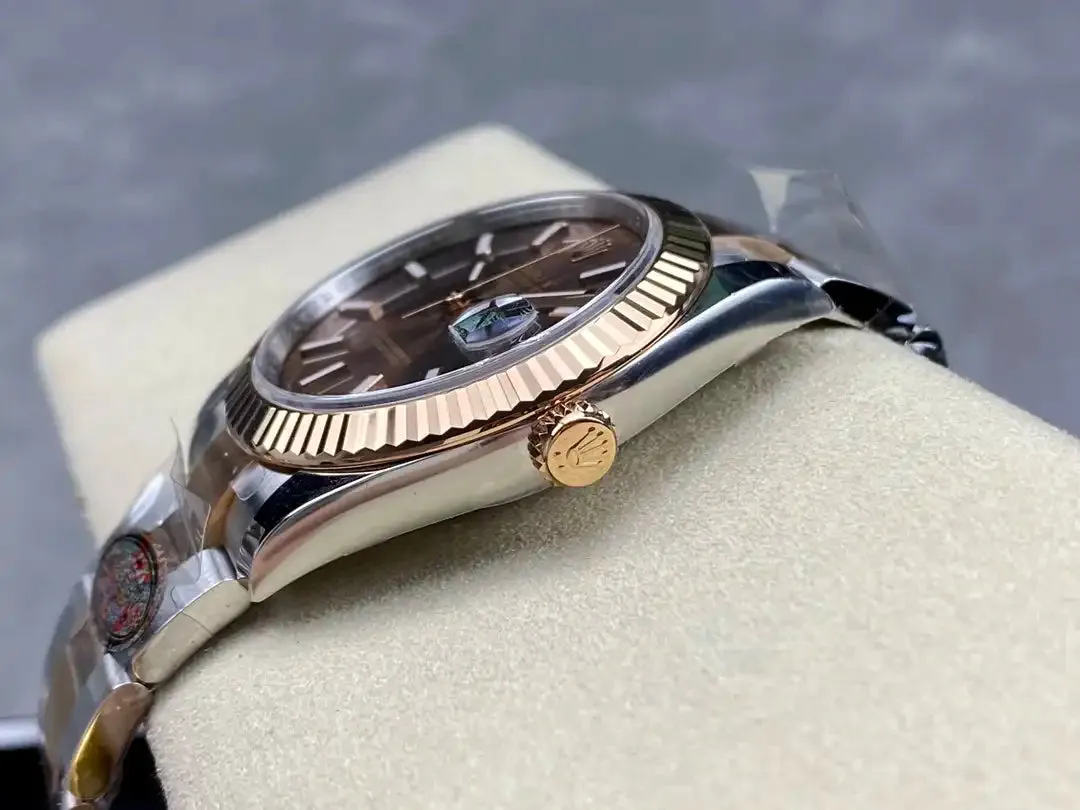 Rolex Datejust m126331 41mm Chocolate Dial