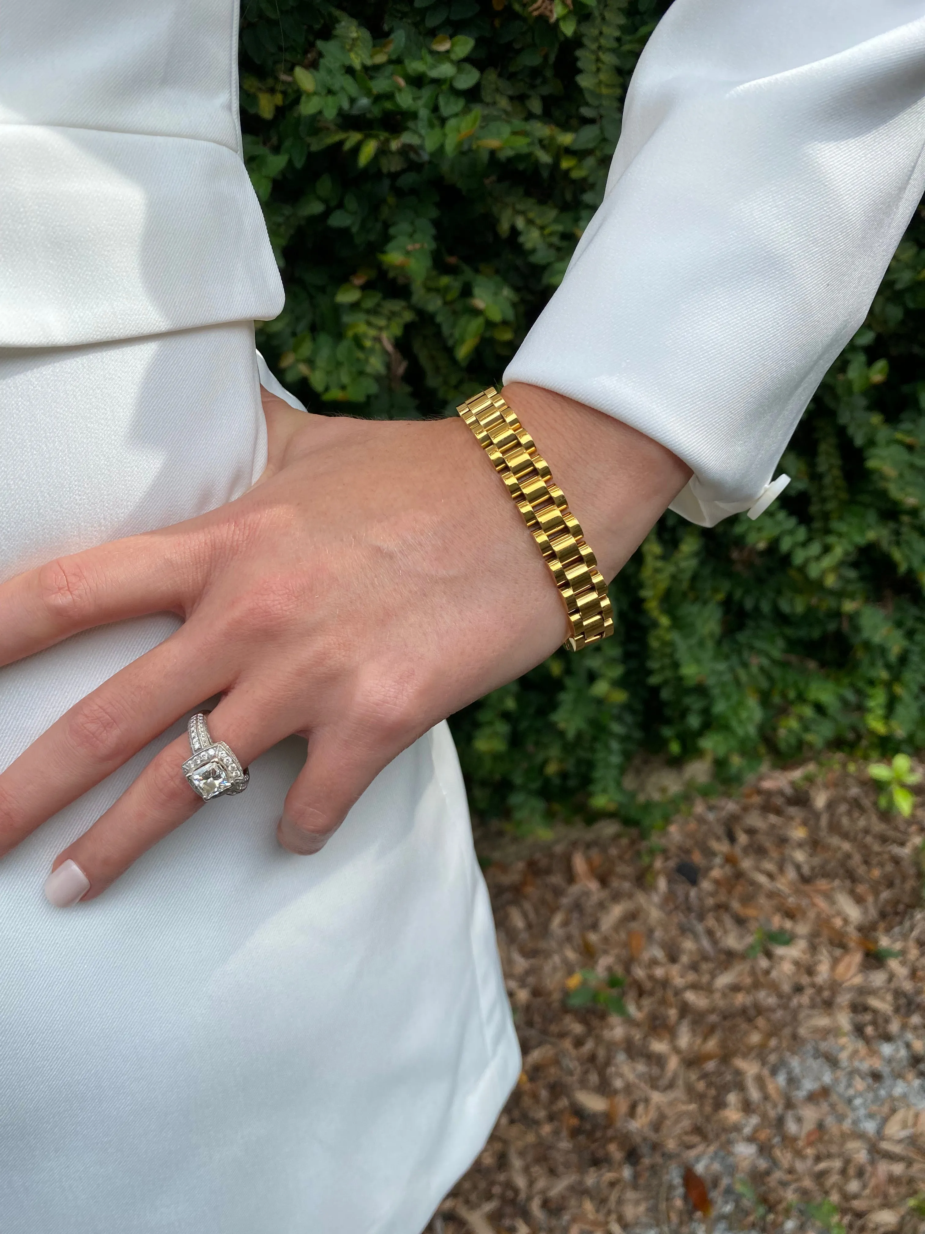 Rolly Bracelet- Gold