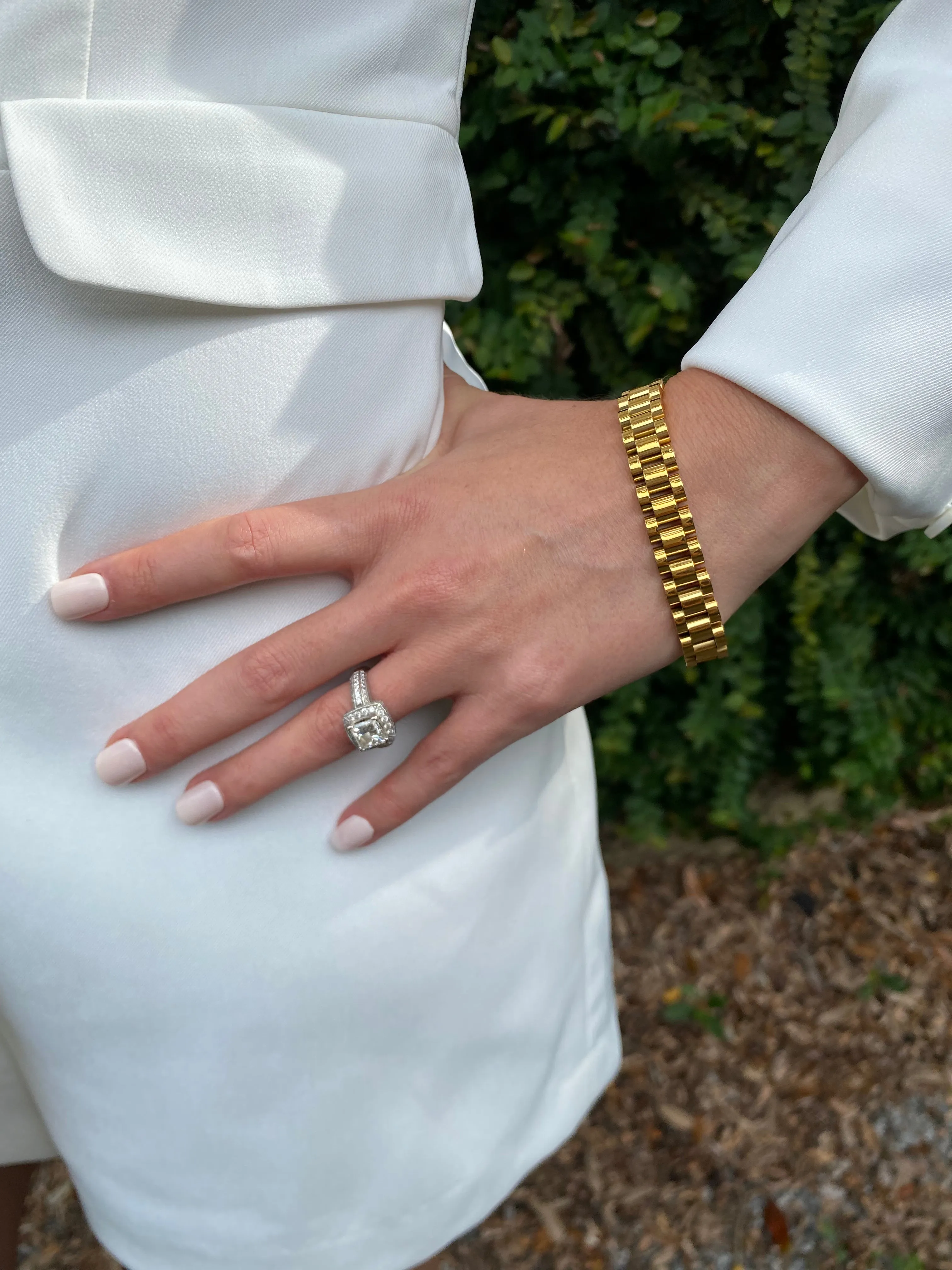 Rolly Bracelet- Gold