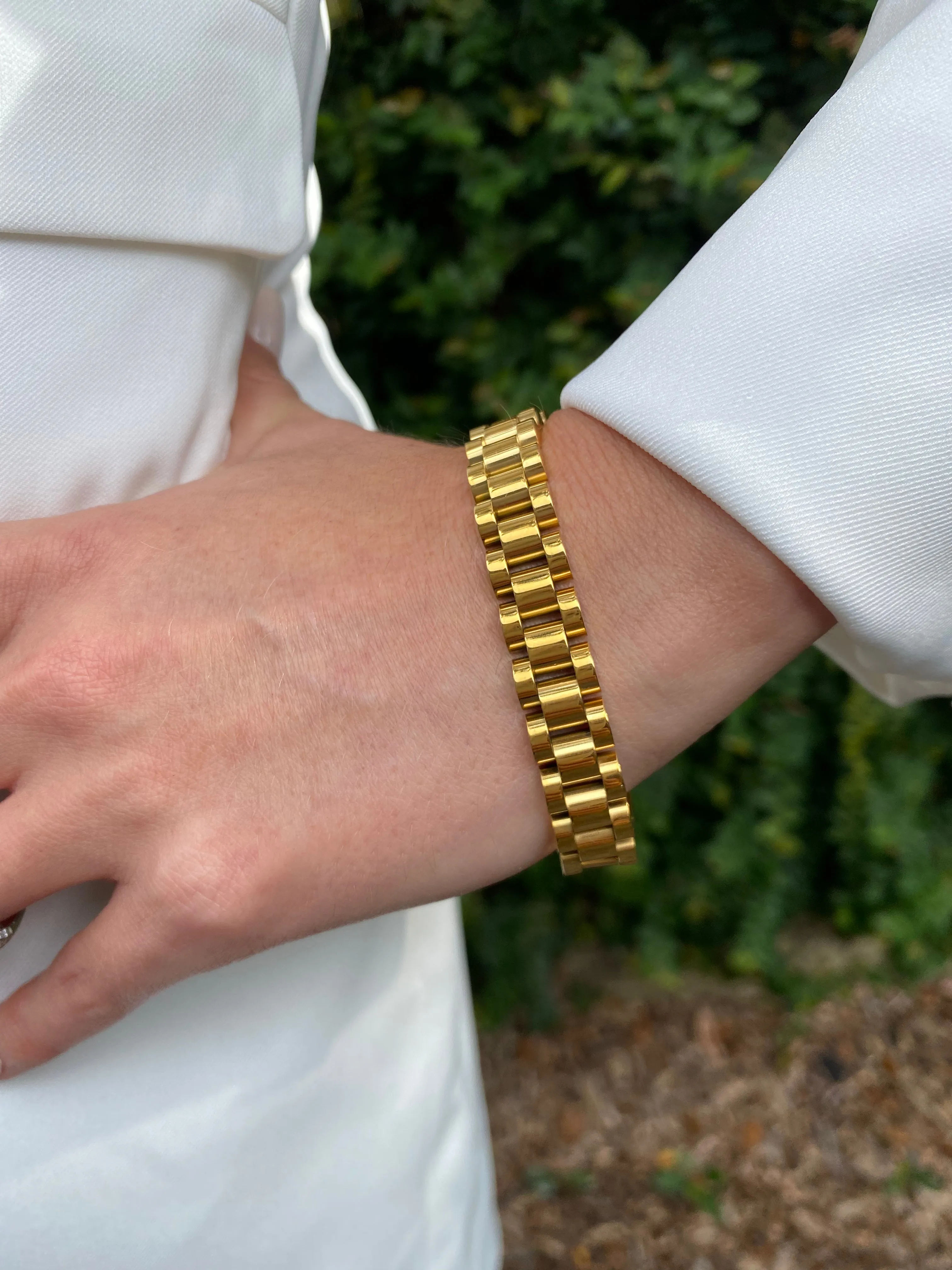 Rolly Bracelet- Gold