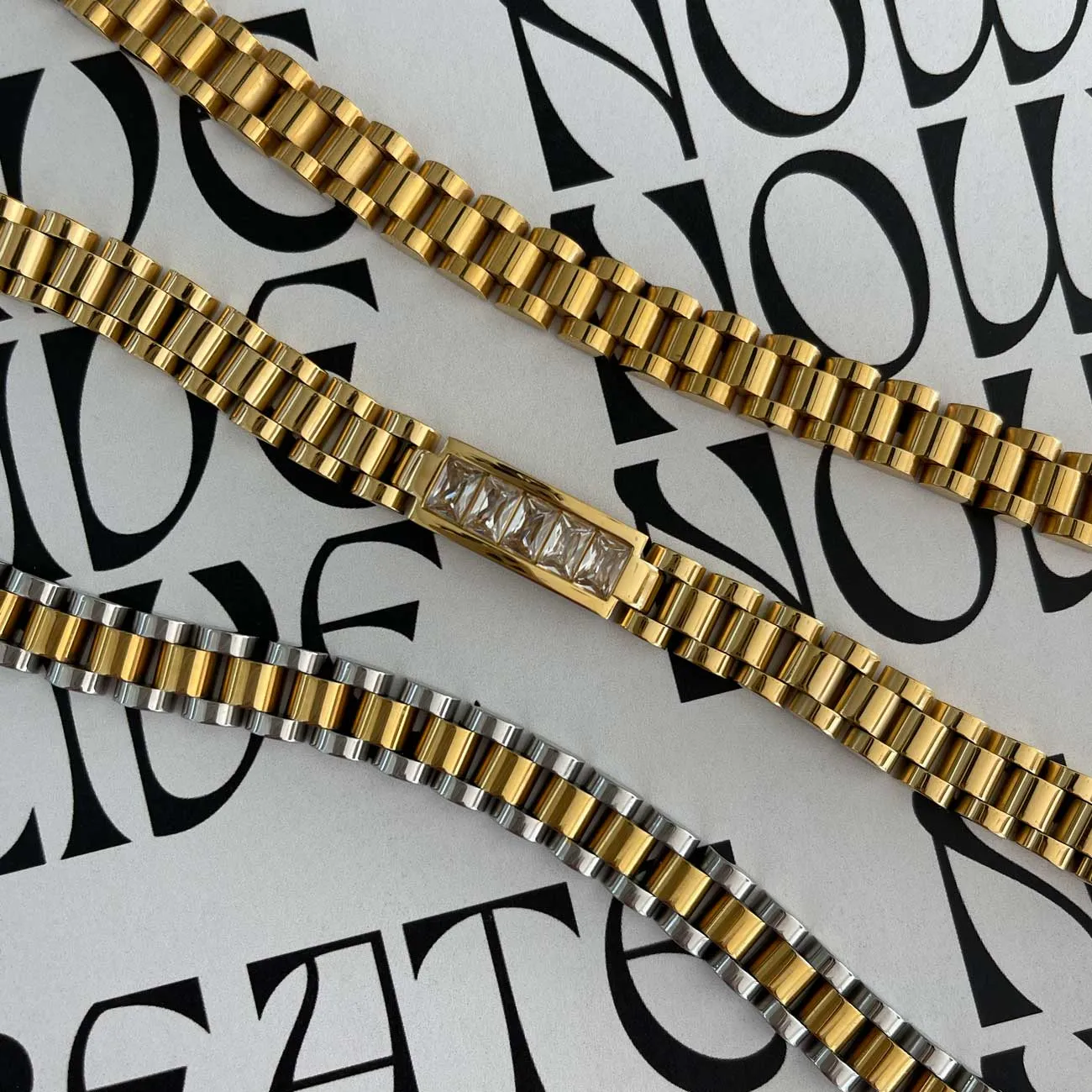 Rolly Bracelet- Gold