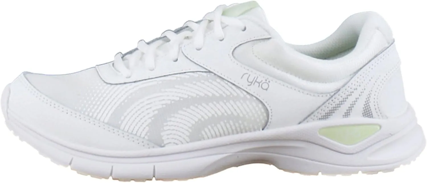 Ryka Womens Relay Mesh Inset Leather Running & Training Shoes