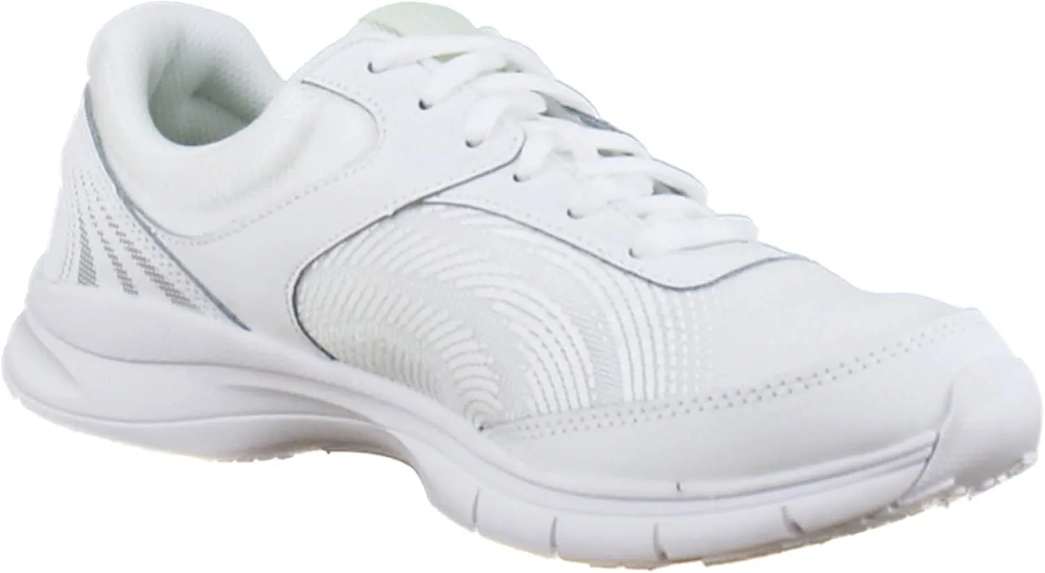 Ryka Womens Relay Mesh Inset Leather Running & Training Shoes