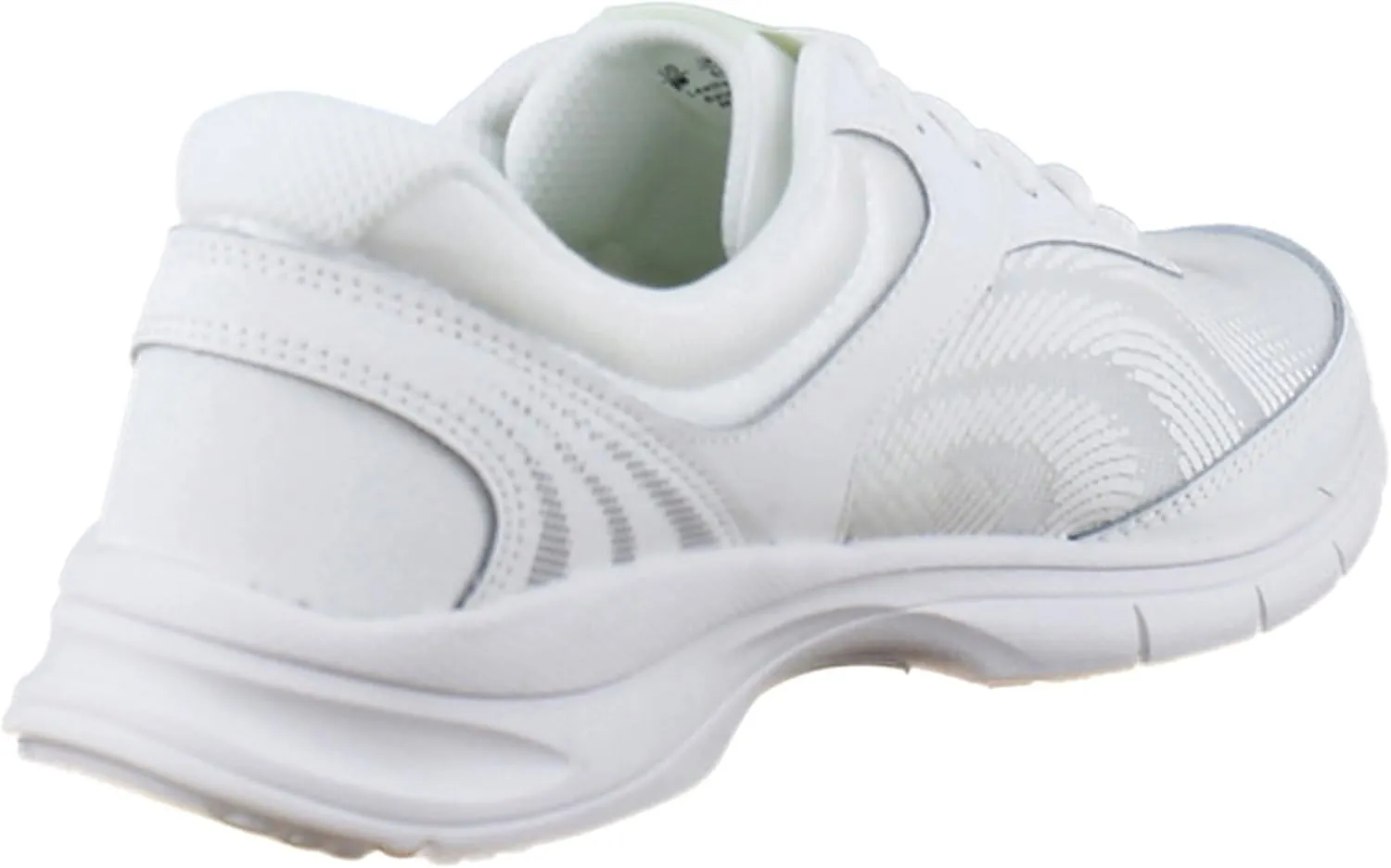 Ryka Womens Relay Mesh Inset Leather Running & Training Shoes