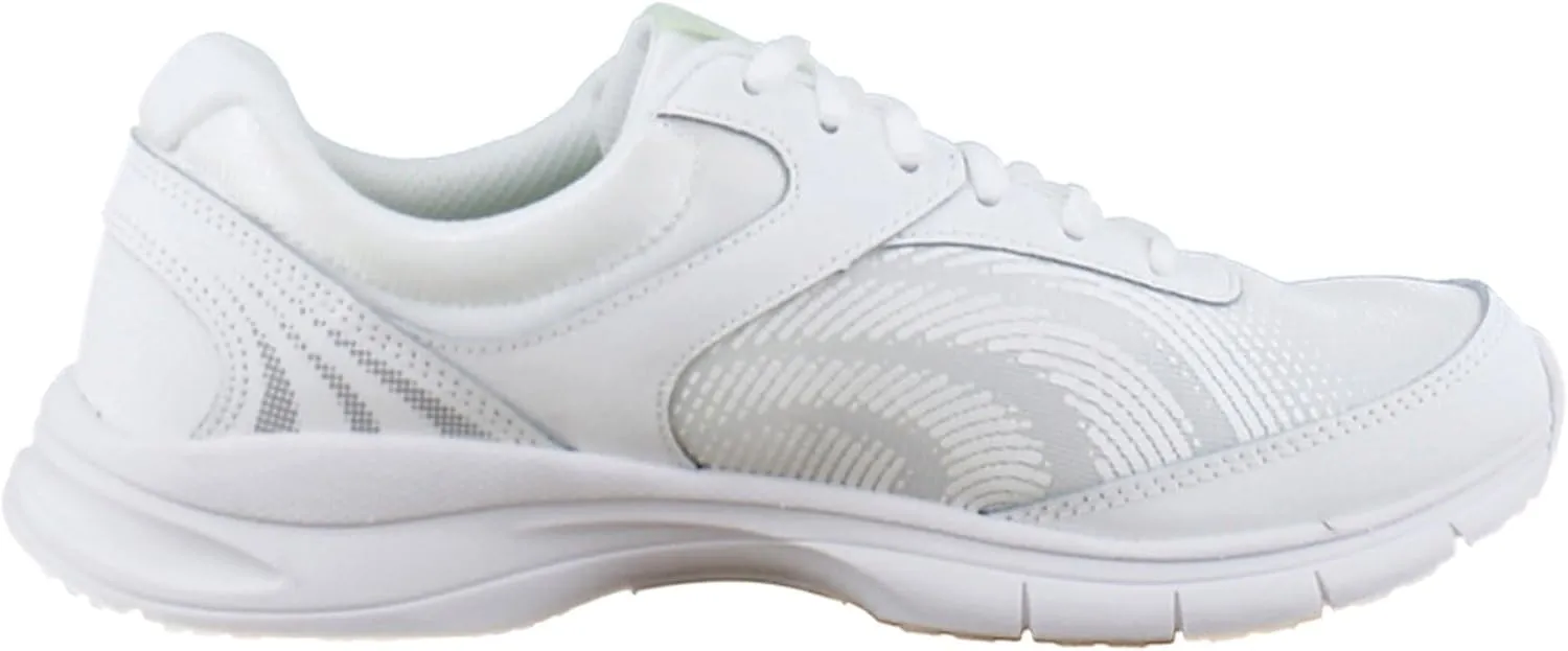 Ryka Womens Relay Mesh Inset Leather Running & Training Shoes