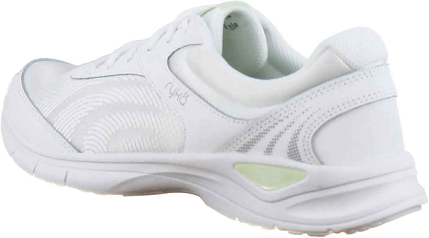 Ryka Womens Relay Mesh Inset Leather Running & Training Shoes