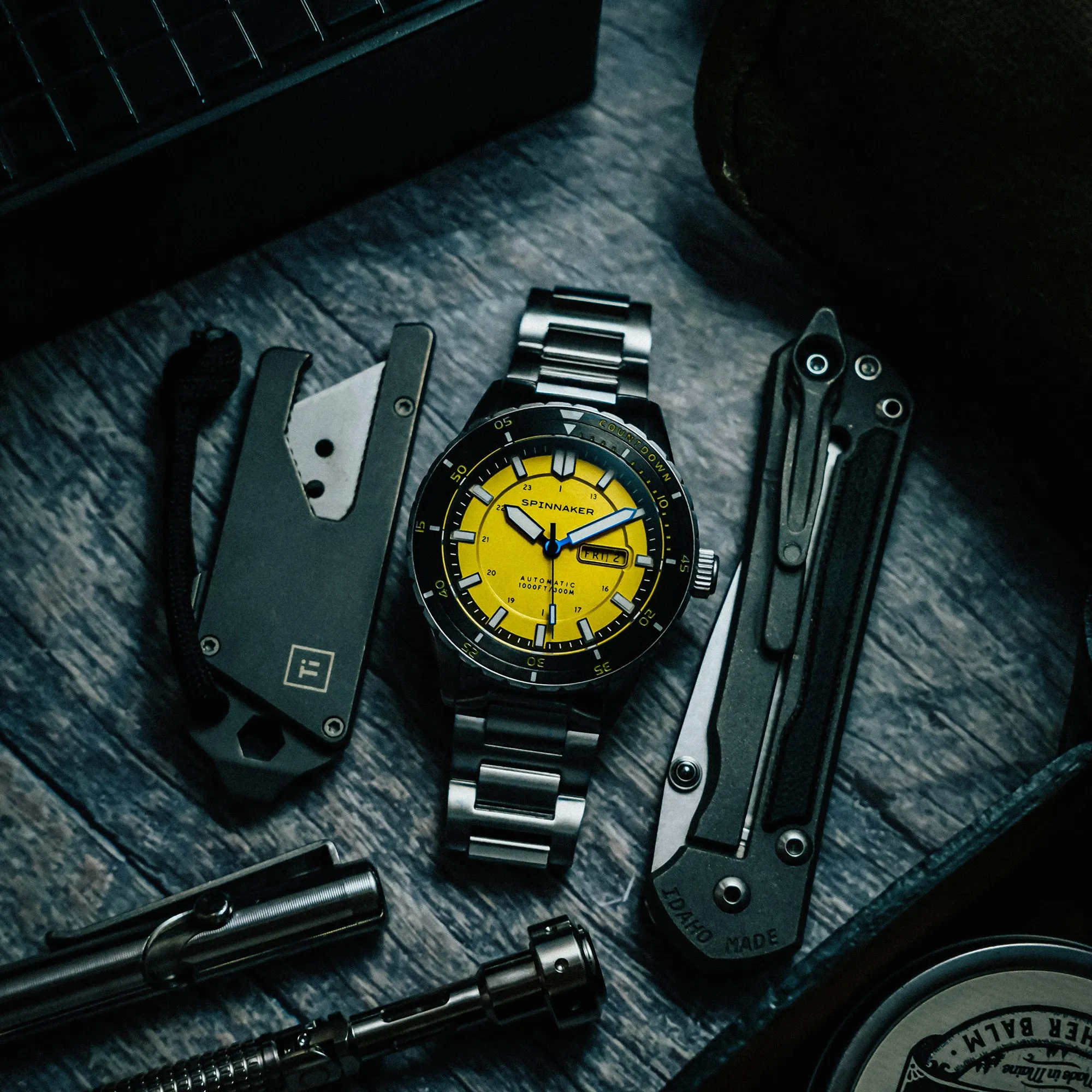Safety Yellow