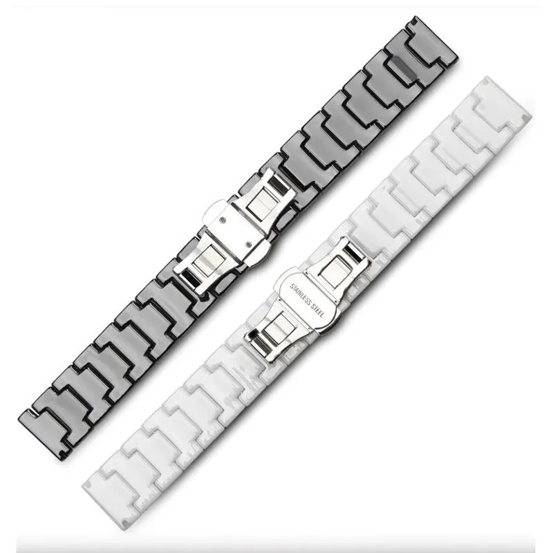Samsung Galaxy Watch 4 Classic (42mm & 46mm) Ceramic Watch Straps