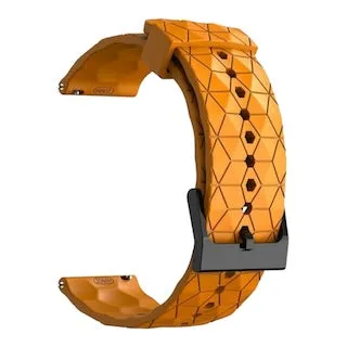 Samsung Galaxy Watch 6 Classic (43mm) compatible Silicone Football Pattern Watch Straps