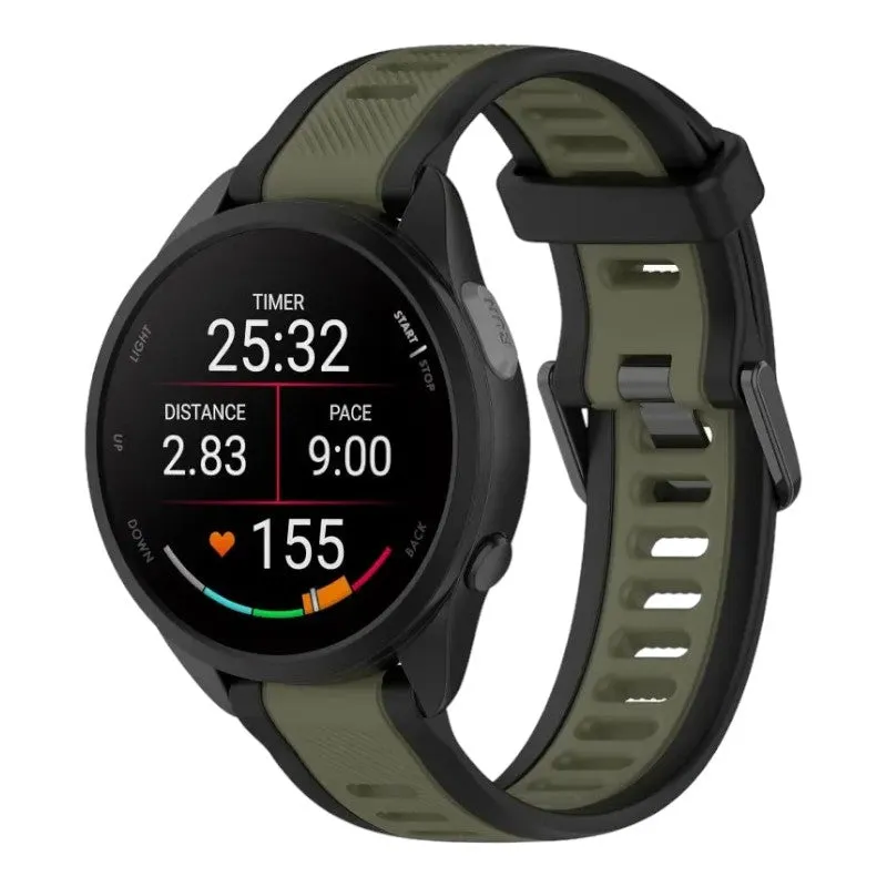 Samsung Galaxy Watch 6 Classic (43mm) Dual Colour Silicone Watch Straps