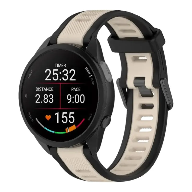 Samsung Galaxy Watch 6 Classic (43mm) Dual Colour Silicone Watch Straps
