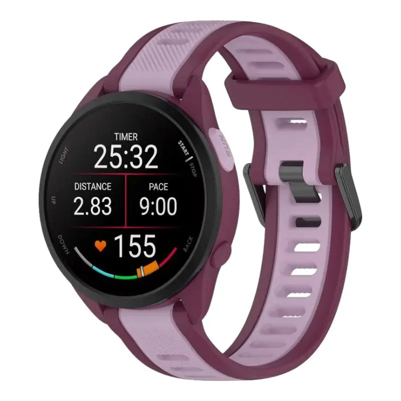Samsung Galaxy Watch 6 Classic (43mm) Dual Colour Silicone Watch Straps