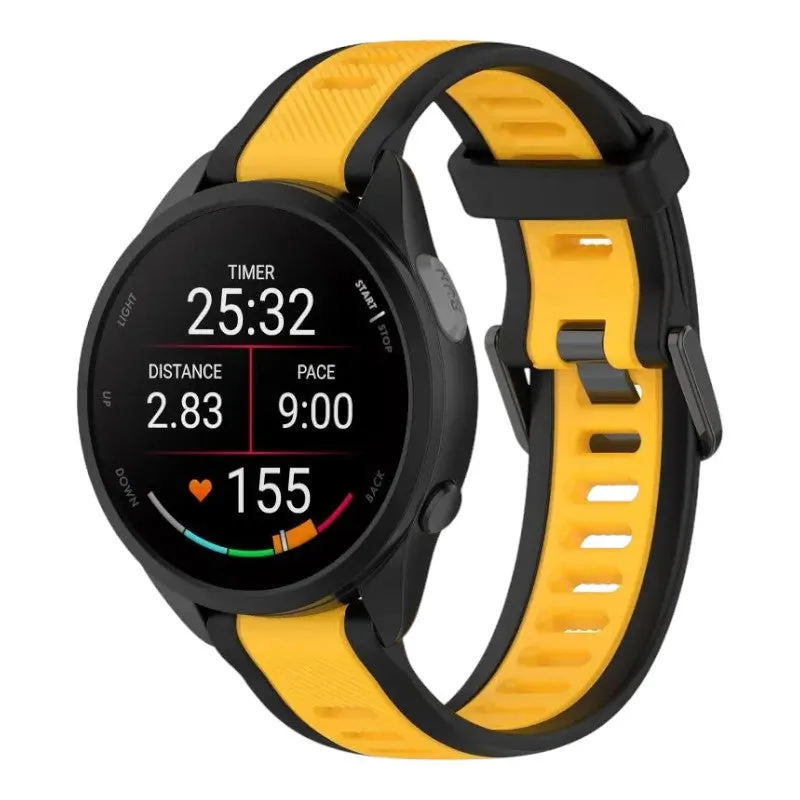 Samsung Galaxy Watch 6 Classic (43mm) Dual Colour Silicone Watch Straps