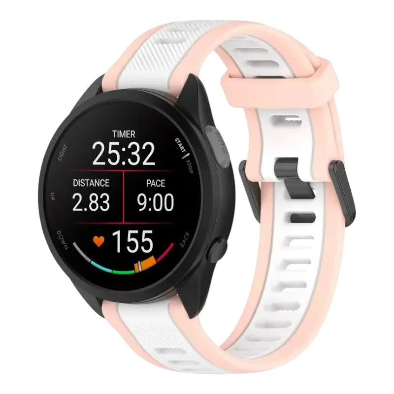 Samsung Galaxy Watch 6 Classic (43mm) Dual Colour Silicone Watch Straps