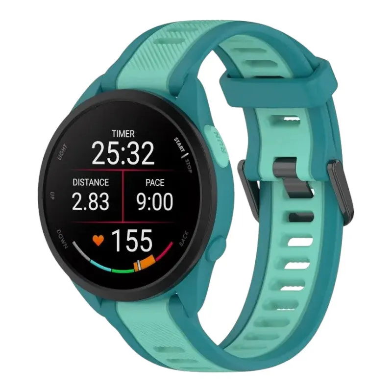 Samsung Galaxy Watch 6 Classic (43mm) Dual Colour Silicone Watch Straps