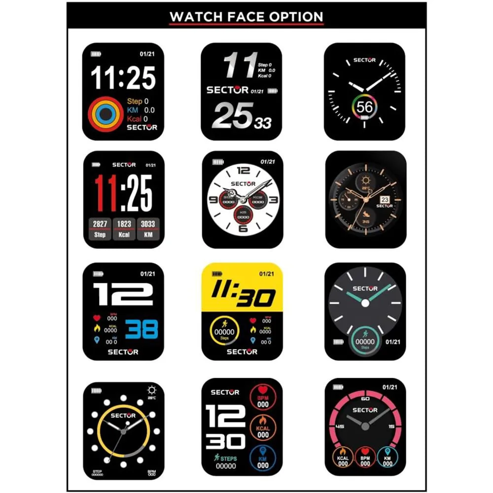 Sector Smart S03 Smartwatch