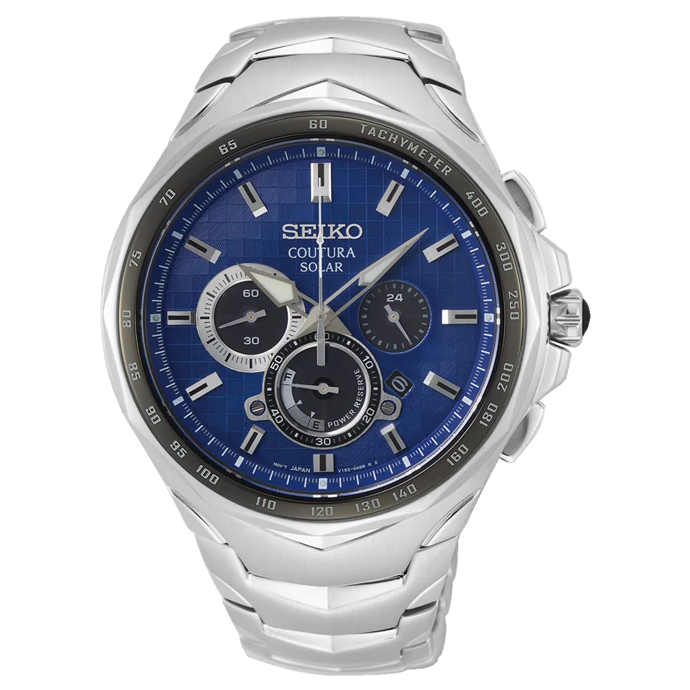 Seiko Coutura Chronograph Men's Watch SSC749