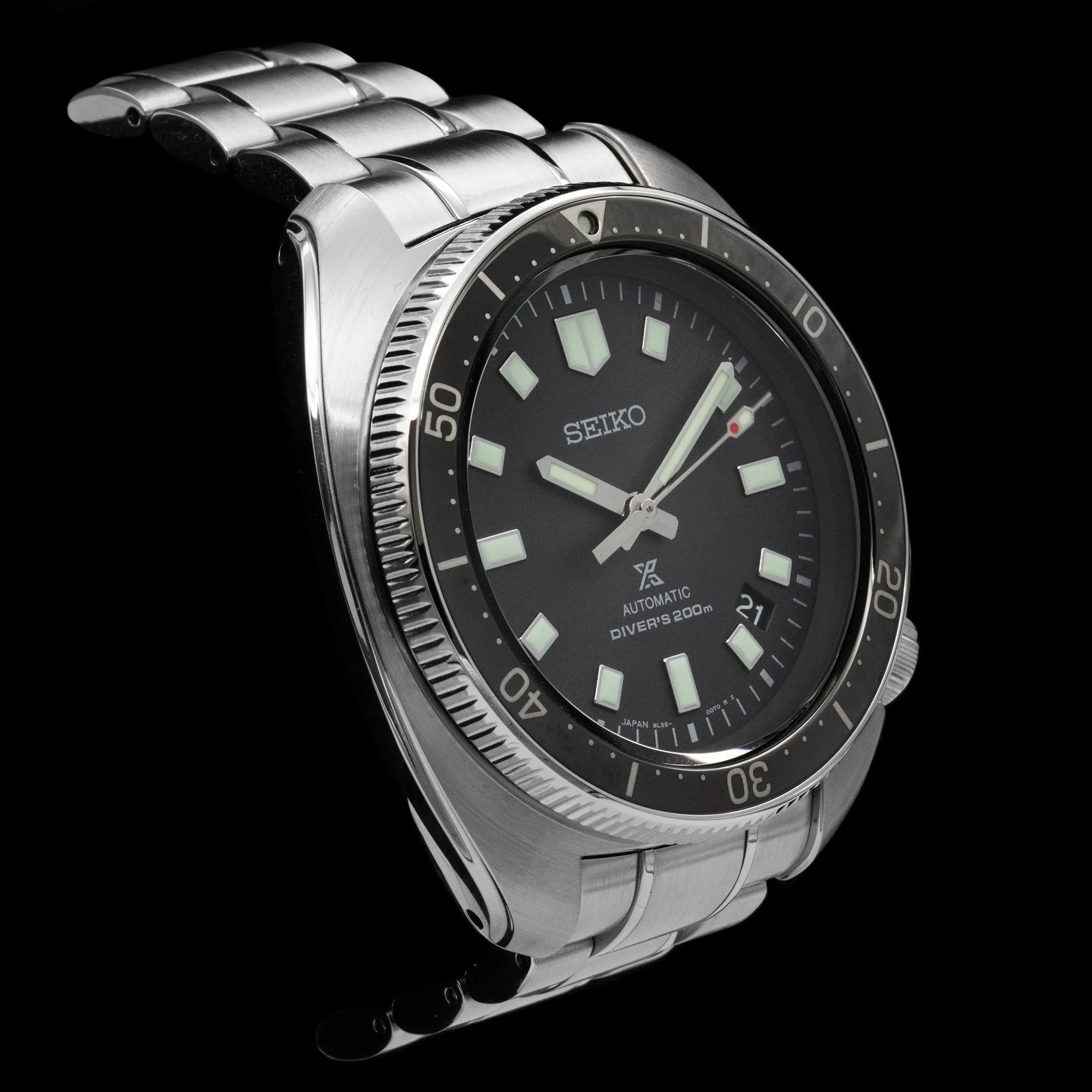 Seiko - Prospex Heritage Re-Interpretation SLA051J