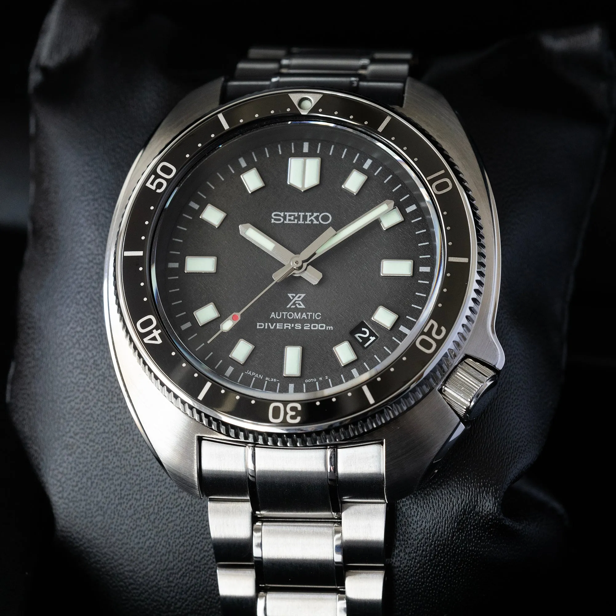 Seiko - Prospex Heritage Re-Interpretation SLA051J