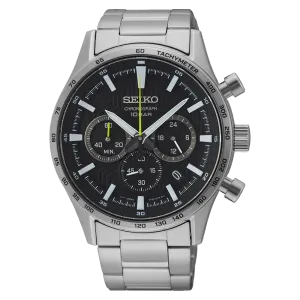 Seiko Quartz Chronograph Men's Watch SSB413P