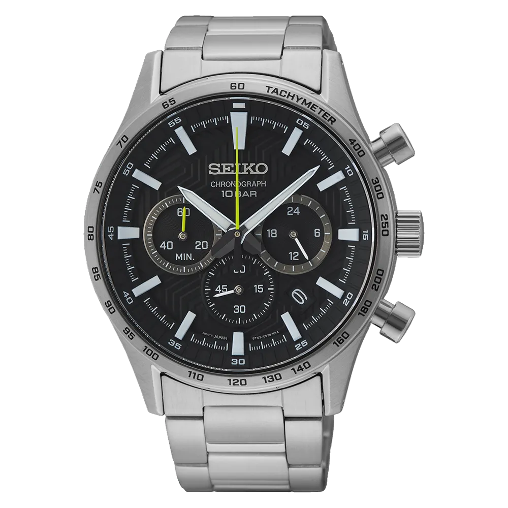 Seiko Quartz Chronograph Men's Watch SSB413P